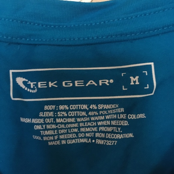 Tek Gear Soft Touch Tee - Picture 4 of 4